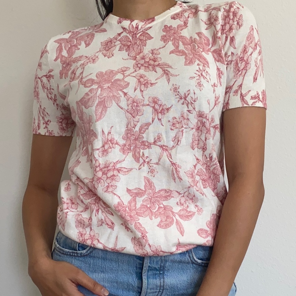 Ralph Lauren Floral Print Top